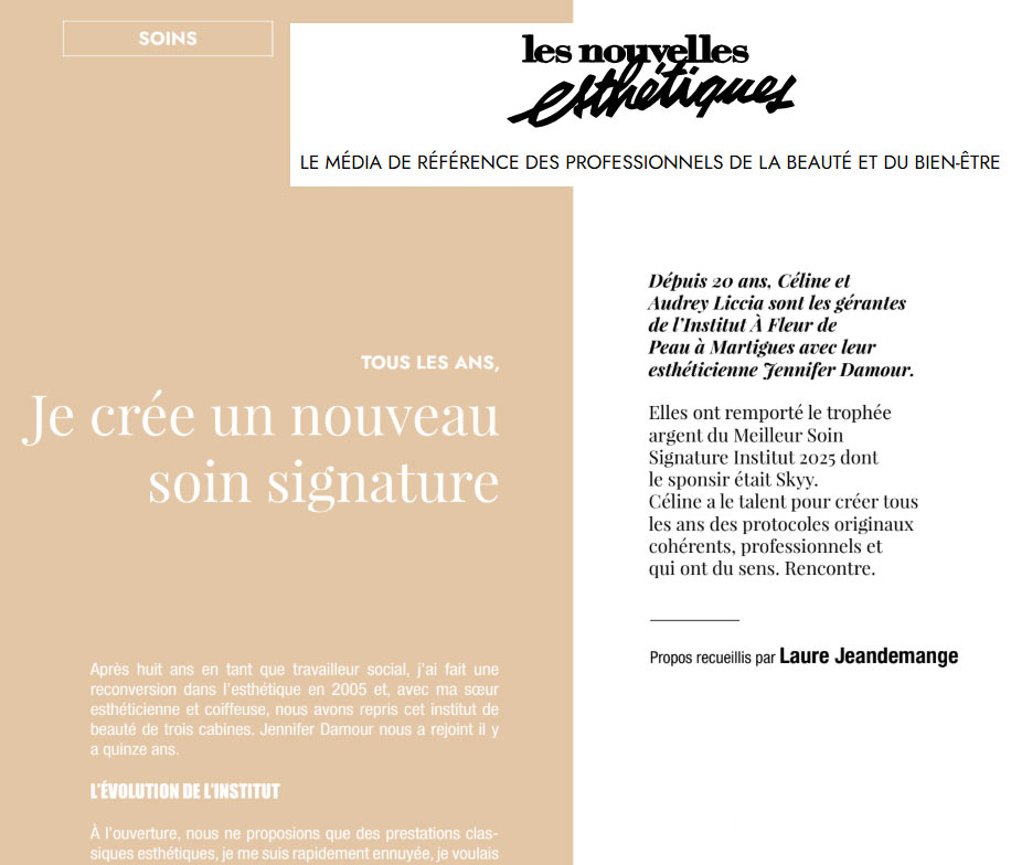 Article des Nouvelles Esthétiques