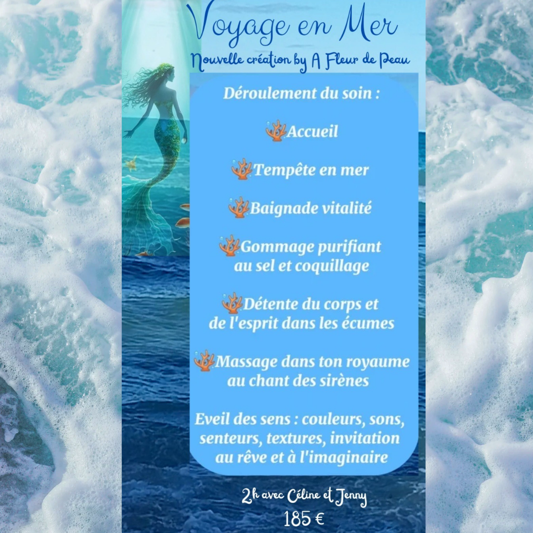 Soin Signature Voyage en Mer